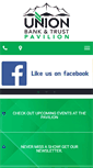 Mobile Screenshot of pavilionconcerts.com
